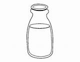 Leite Colorir Lait Dibujo Milk Llet Bote Botella Dibuix Line Acolore Coloritou Dibuixos Desenhos sketch template