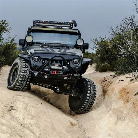 custom jeep wrangler unlimited rubicon jk  obsidian  road modifiedx
