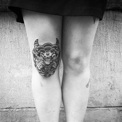 50 Inspiring Knee Tattoo Design Ideas For Women