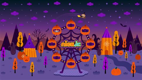 Nick Jr Halloween Campaign On Pantone Canvas Gallery