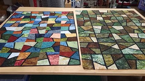 donnas easy mosaic quilt tutorial   pattern
