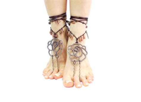 shoes toe ankle barefoot sandals silver silver rose belly dance