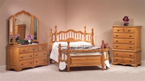handcrafted solid wood amish bedroom furniture collections