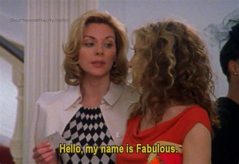 hello my name is fabulous satc pinterest sex and the