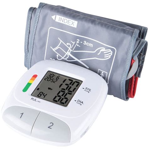 vivitar upper arm blood pressure monitor walmartcom walmartcom