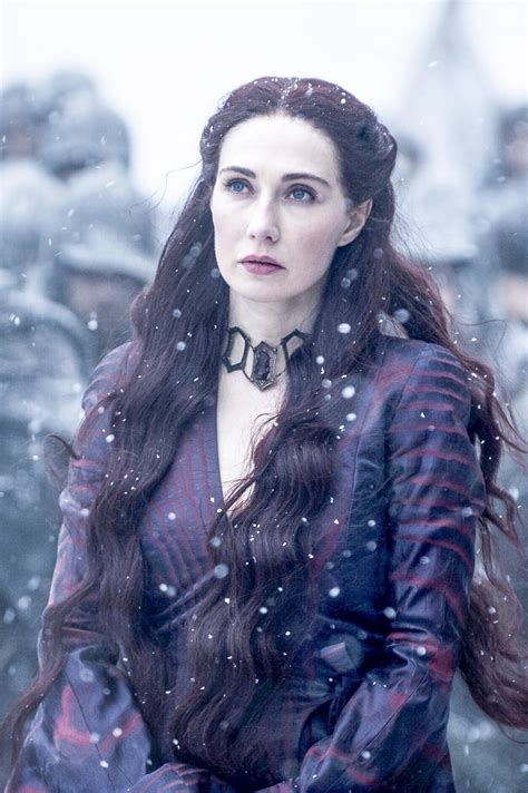 Melisandre Carice Van Houten Jon Snow Melisandre