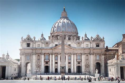 stpeters basilica  vatican city tours