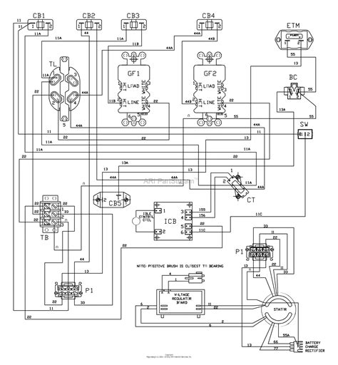 wiring diagram  husqvarna rzf