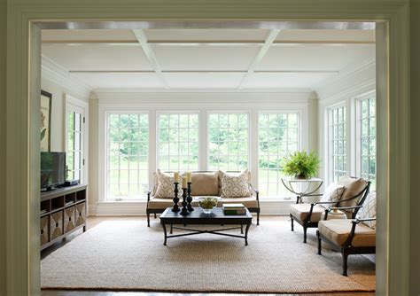 colonial  home update traditional sunroom  york  titus built llc houzz
