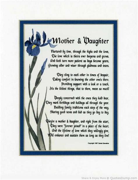 pin by sharon on daughter quotes daughter poems mother quotes daughter quotes