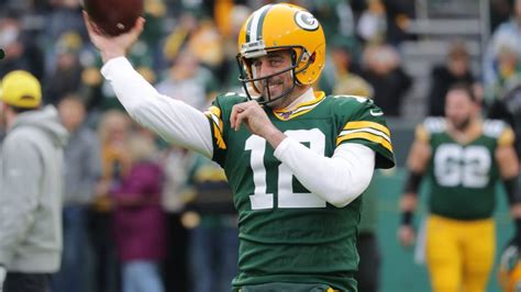 Aaron Rodgers Might Be Disappointed But Packers Qb Knew This Was Possible