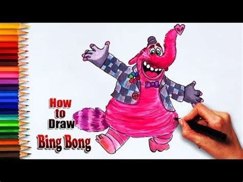 draw bing bong    learn drawing  kids easy