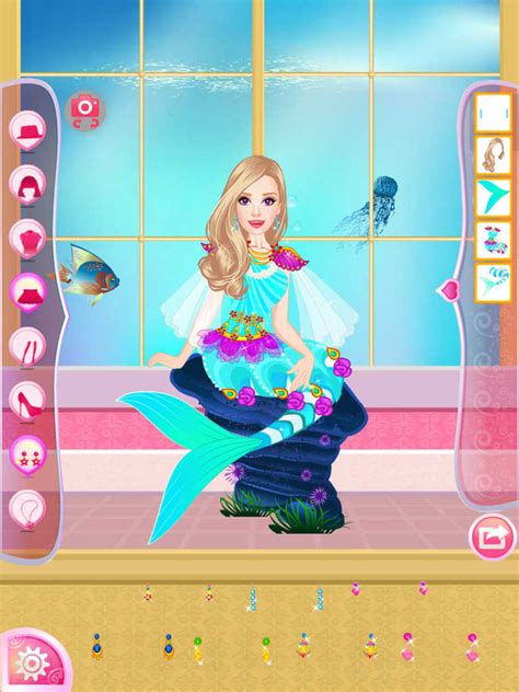 app shopper mafa mermaid dress  games