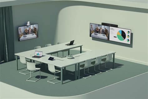 cisco room kit eq inclusive video conferencing  large spaces