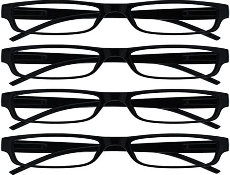 the reading glasses company black lightweight comfortable readers value