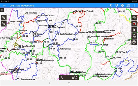 lifetime trailmaps premium trail gps navigation lifetime trail