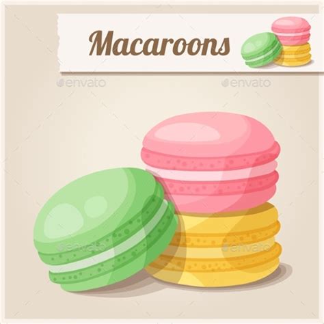 printable french macaron template doctemplates