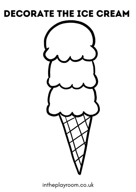 cool ice cream coloring pages   playroom