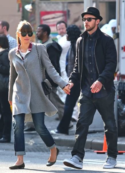 Jessica Biel Puts A Stop To Justin Timberlake S Partying