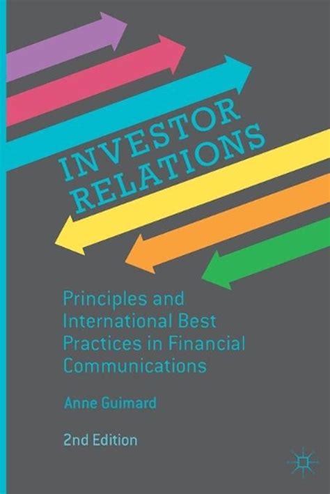 investor relations principles  international  practices
