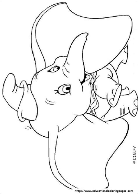 dumbo coloring pages educational fun kids coloring pages