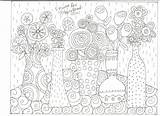 Karla Gerard Rug Folk Pattern Paper Choose Board Coloring Pages Abstract sketch template
