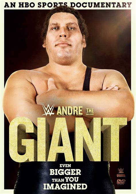 Wwe Andre The Giant [dvd] [2005] Best Buy