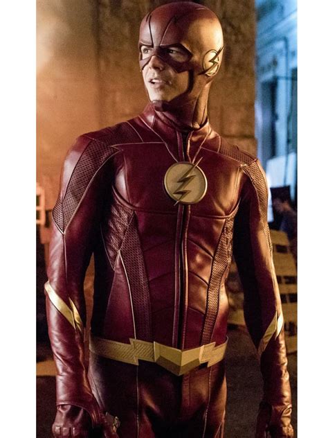 Grant Gustin Barry Allen The Flash Season 4 Jacket