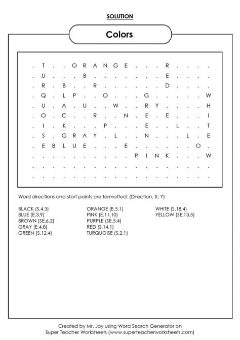 word search puzzle generator  printable test maker  teachers