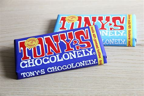 tonys chocolonely donkere melkchocolade lauriekoek