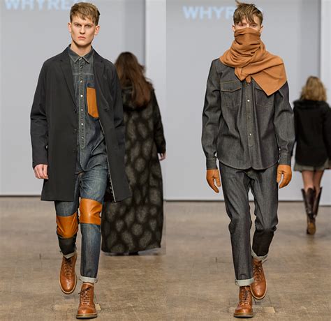 Whyred 2014 2015 Fall Winter Mens Runway Denim Jeans