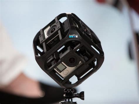 gopro video  realite virtuelle  drones cnet france
