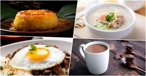 pinoy breakfast ideas  pinoy ofw