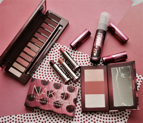Urban Decay Naked Cherry Collection Review And Swatches