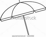 Beach Umbrella Clipart Coloring Chair Vector Shutterstock Stuff Stock Clipartmag Color Kathy Williams Powerpoint Choose Board Save Lightbox sketch template