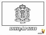 Durango Coloring Designlooter Yescoloring Flag Book 62kb 1200 sketch template