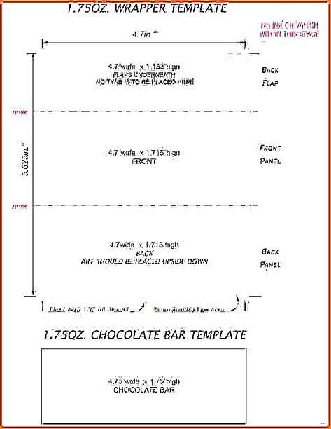 image result   editable candy wrapper templates word templates