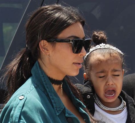 north west crying north west seen crying after bowling