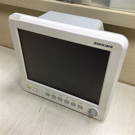 secondhand zoncare pm  patient monitor medbidding