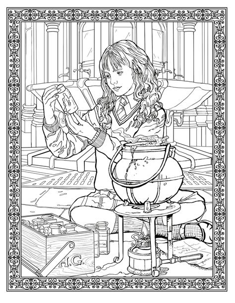 harry potter coloring book harry potter coloring pages harry potter