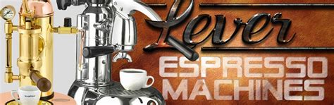 manual lever coffee espresso machines  makers
