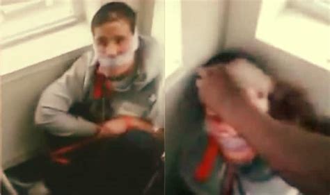 Shocking Chicago Teens Physically Assault Disabled Facebook Live