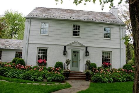 colonial house designs  home comforts