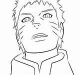 Coloring Naruto Pages Hokage Printable Gaiden Print sketch template