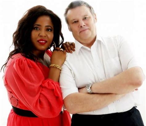 nigerian actress says white husband can t leave her shares photos to
