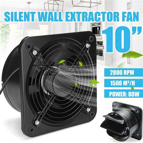 high speed ventilator industrial exhaust fan  home wall window extractor ventilation fan