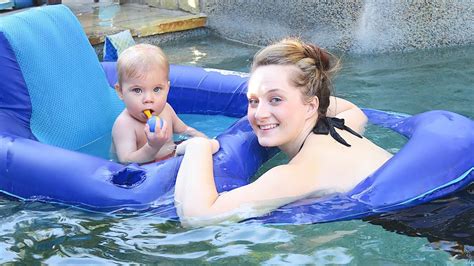 Mommy And Me Pool Time Youtube