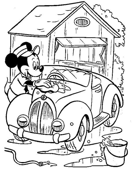 car wash coloring pages  getdrawings