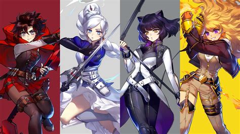 rwby volume  web series review  great ride  compelling storytelling  indonesian
