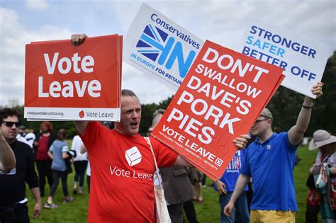 royaume uni manquements au code electoral la campagne pro brexit sanctionnee